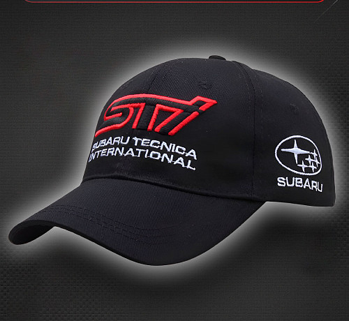 Кепка STI Черная