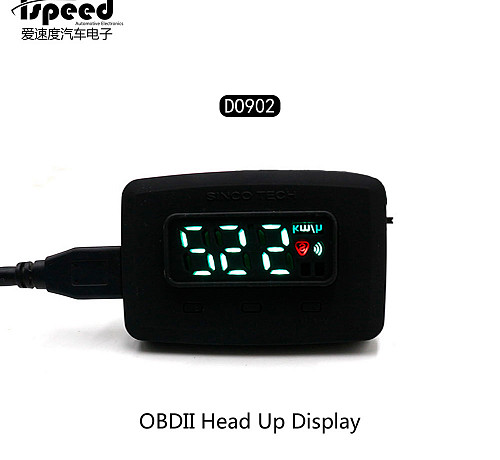 Проекция спидометра на стекло GPS OBD2
