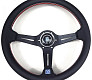 Руль Nardi с выносом (Перфорированная кожа, Черный) 350мм