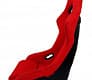 Сиденье спортивное - Recaro big size - Красный
