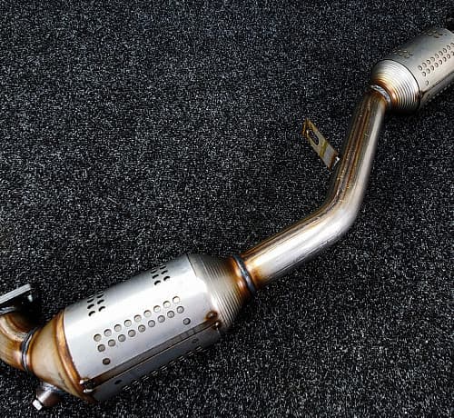 Часть выхлопной трассы Атмо Subaru 2.5-2.0L 2000-2006