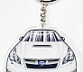 Брелок - Subaru Legacy