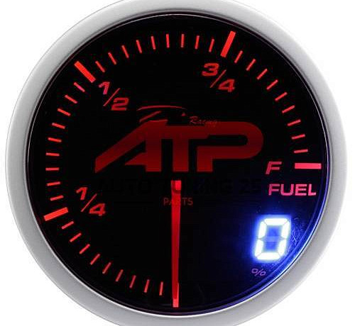 Датчик Depo Racing BLED - Уровень топлива - 60mm (черный)