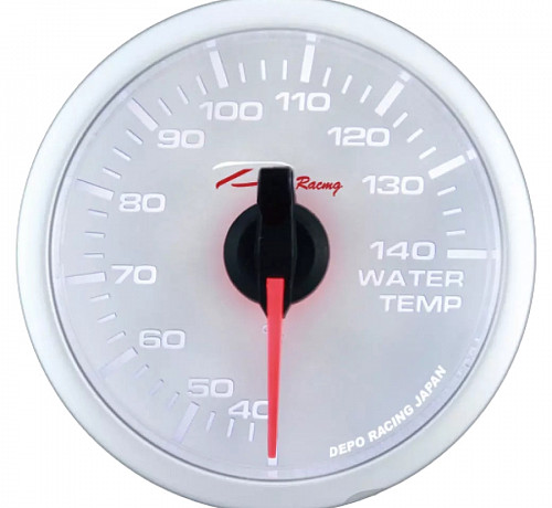 Датчик Depo Racing WBL Температура воды 52mm (белый)