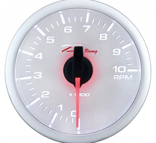 Датчик Depo Racing WBL Тахометр 52mm (белый)
