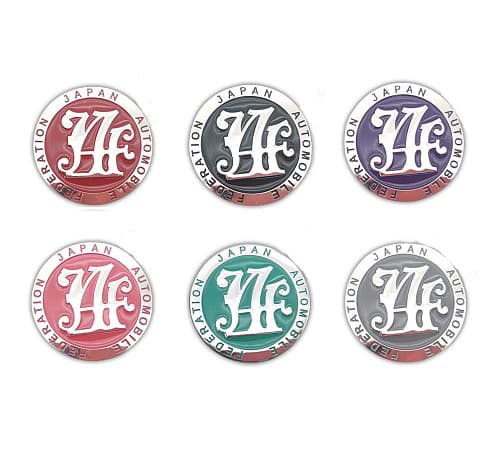 Шильдик JAF Japan Automobile Federation #2