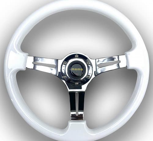 Руль MOMO Style с выносом 350мм ABS-хром