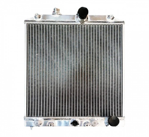 Радиатор двигателя алюминиевый Honda Civic 92-02 AT МТ 42mm