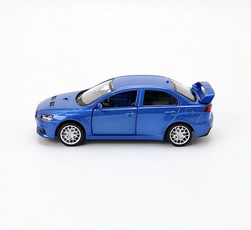 Машина игрушечная Mitsubishi Lancer EVO 10 X 1:41