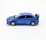 Машина игрушечная Mitsubishi Lancer EVO 10 X 1:41