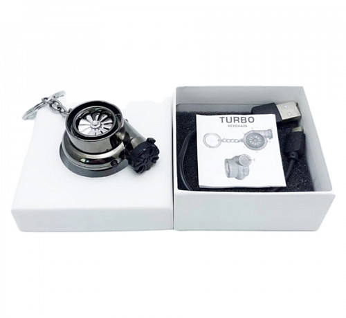 Брелок - TURBO XXL с звуком + зажигалка
