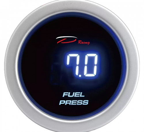 Датчик Depo Racing D-BL Давление топлива 52mm (электронное табло)