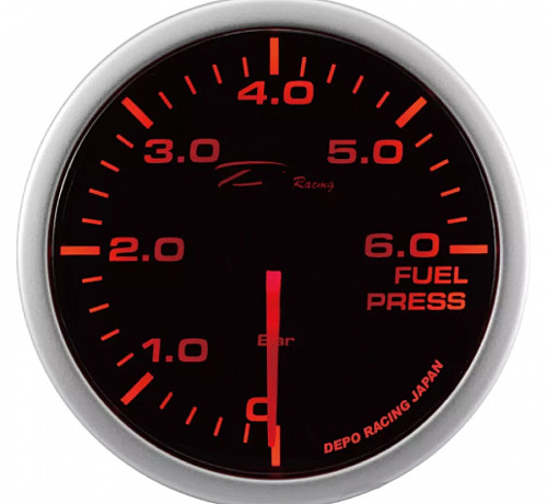 Датчик Depo Racing WA Давление топлива 52mm