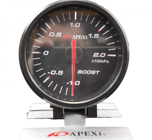 Датчик Apexi давления турбины 60мм (черный)