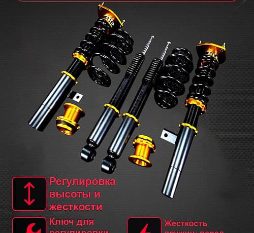 Стойки VW Golf 7 2012-2019