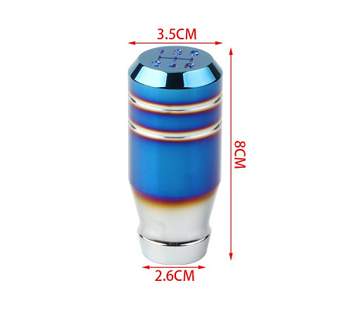 Ручка КПП Titanium 5MT