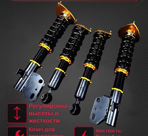 Стойки Subaru Impreza WRX STI GRB GRF GVB GVF
