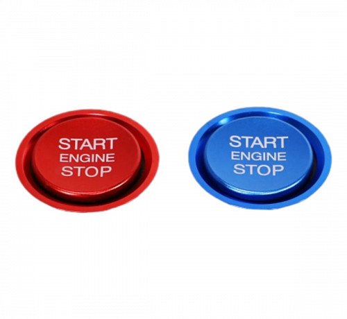 Накладка на кнопку START ENGINE STOP