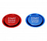Накладка на кнопку START ENGINE STOP