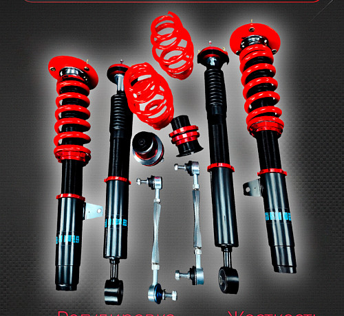 Стойки BMW 99-05 3 series E46, M3 01-05 E46 330i 330Ci 330xi