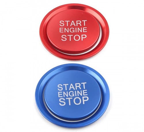 Накладка на кнопку START ENGINE STOP