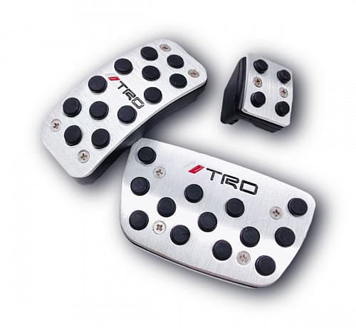 Накладки на педали TRD AT