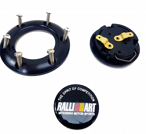 Кнопка сигнала для спорт руля RalliArt