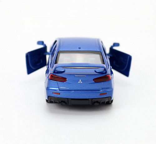 Машина игрушечная Mitsubishi Lancer EVO 10 X 1:41