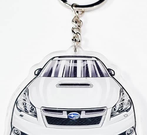 Брелок - Subaru Legacy