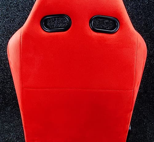Сиденье спортивное - Recaro Полу-ковш - Красный